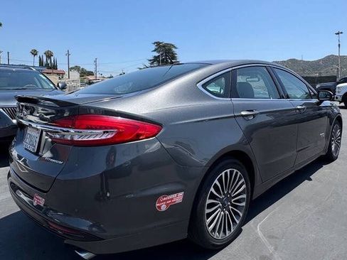Used 2018 Ford Fusion Energi Titanium FWD image 7