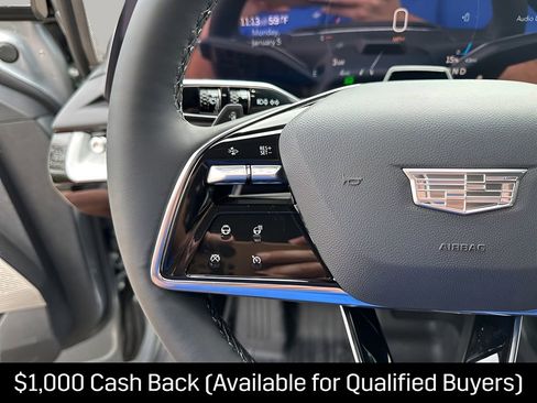 New 2026 Cadillac Optiq Sport 1 w/ LPO, Floor Liner Package AWD/4WD image 30