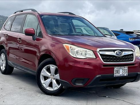 Used 2015 Subaru Forester 2.5i Premium AWD/4WD image 21