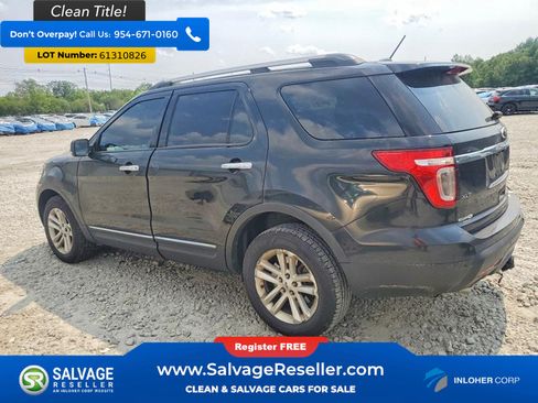 Used 2014 Ford Explorer XLT w/ Equipment Group 201A AWD/4WD image 3