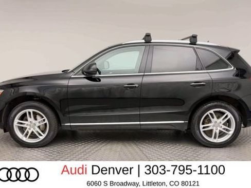 Used 2017 Audi Q5 2.0T Premium Plus w/ Technology Package AWD/4WD image 5