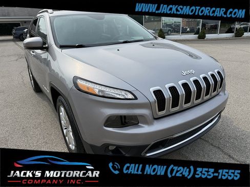 Used 2016 Jeep Cherokee Limited AWD/4WD image 7