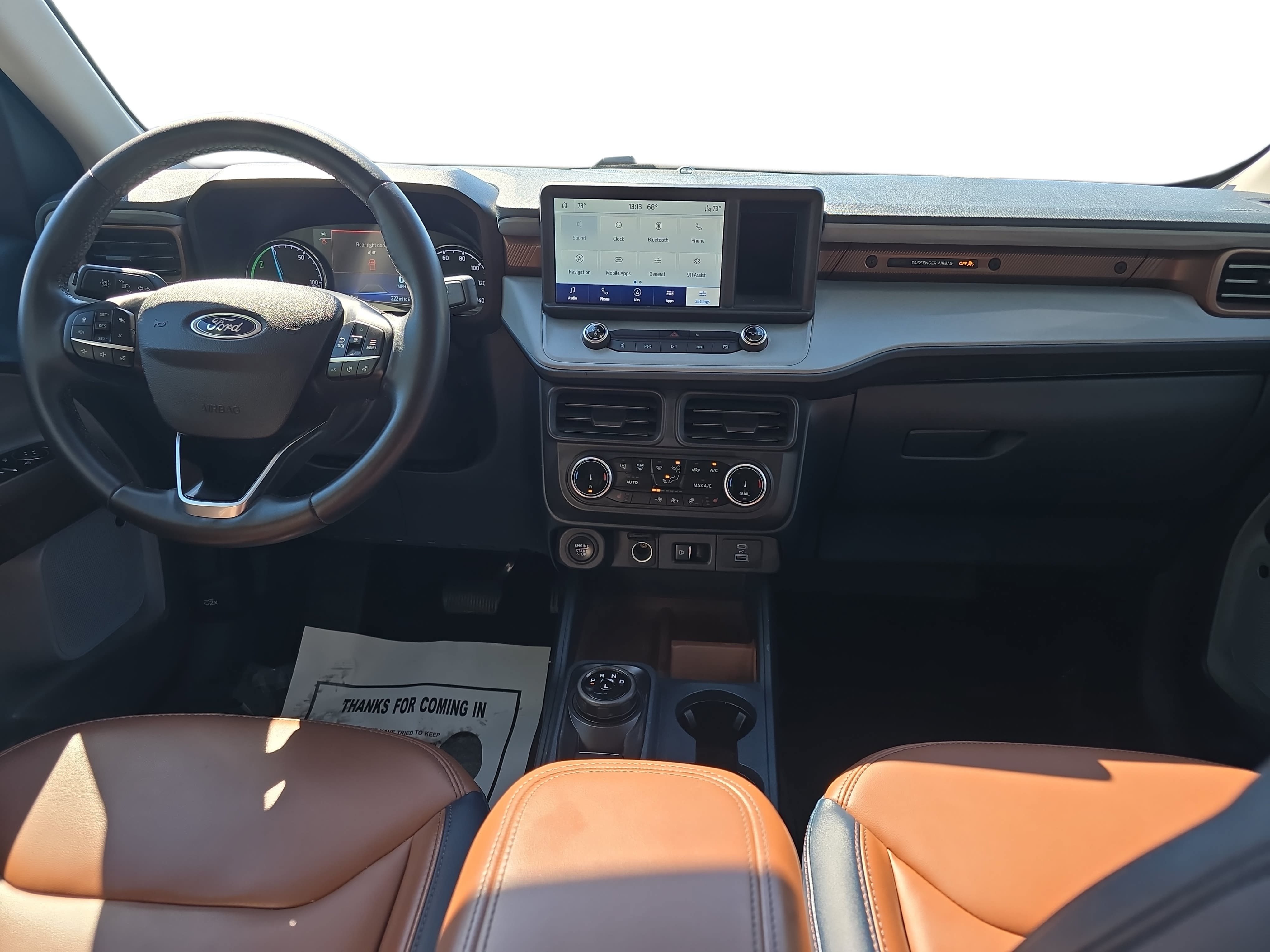 Used 2024 Ford Maverick Lariat FWD image 9