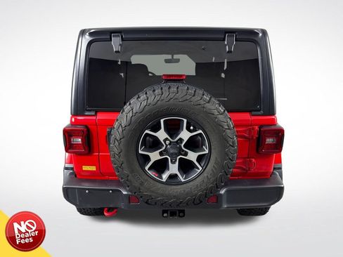 Used 2022 Jeep Wrangler Rubicon w/ LED Lighting Group AWD/4WD image 5