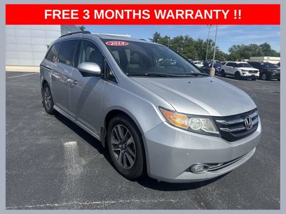 Used 2014 Honda Odyssey Touring