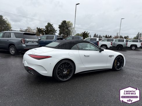 Used 2022 Mercedes-Benz SL 63 AMG 4MATIC image 5