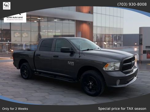 Used 2019 RAM 1500 Express AWD/4WD image 1