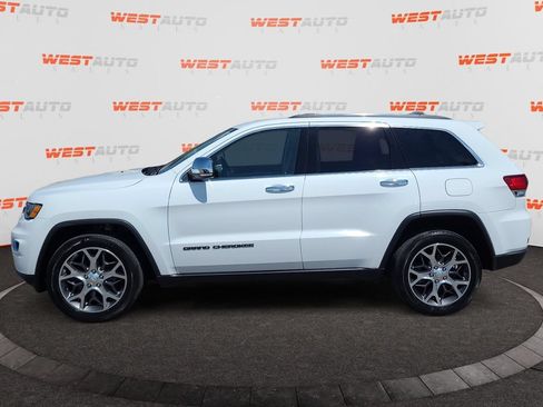 Used 2020 Jeep Grand Cherokee Limited AWD/4WD image 2