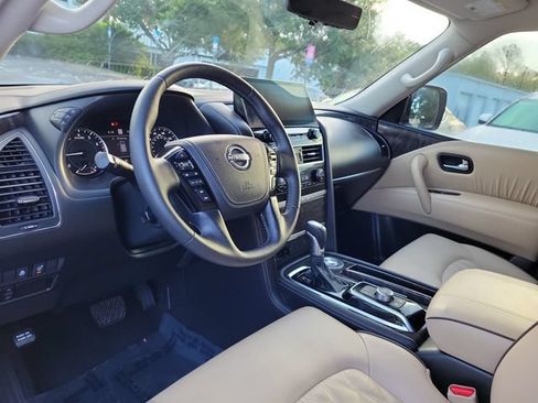 Used 2024 Nissan Armada Platinum w/ Cargo Package RWD image 18