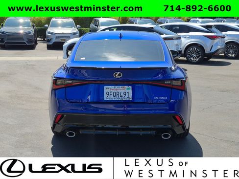 Certified 2023 Lexus IS 350 F Sport w/ Accessory Package 2 RWD image 9