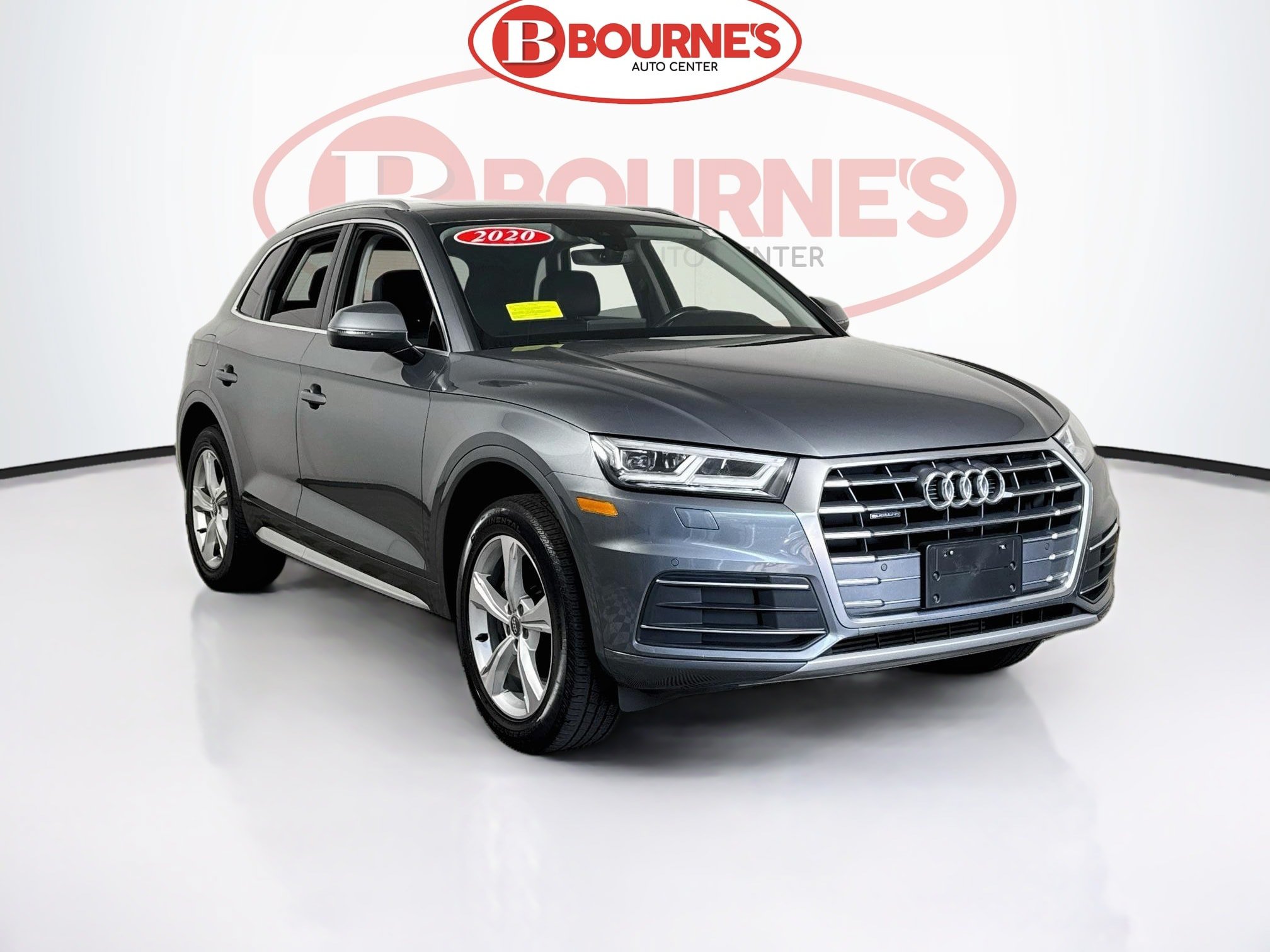 Used 2020 Audi Q5 2.0T Premium Plus w/ Premium Plus Package AWD/4WD image 1