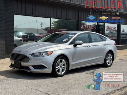 Used 2018 Ford Fusion S