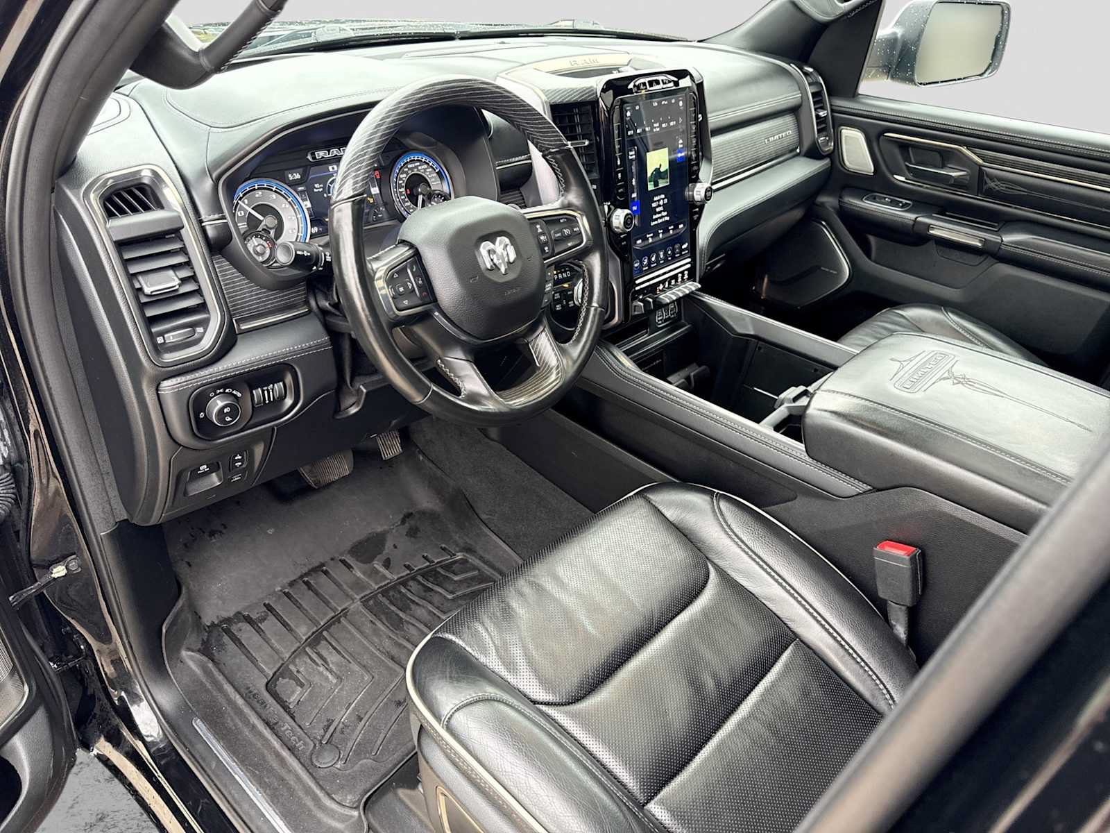 Used 2021 RAM 1500 Limited AWD/4WD image 2