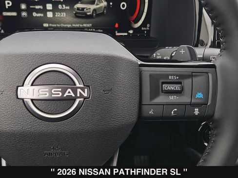 New 2026 Nissan Pathfinder SL FWD image 27