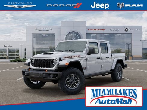 New 2026 Jeep Gladiator Mojave AWD/4WD image 1