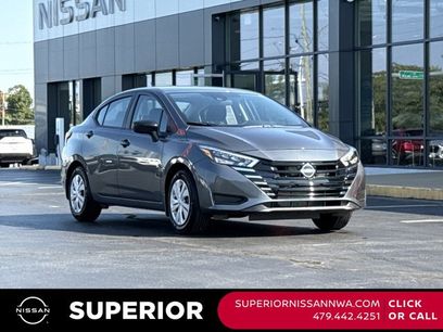 Certified 2025 Nissan Versa S w/ Trunk Package
