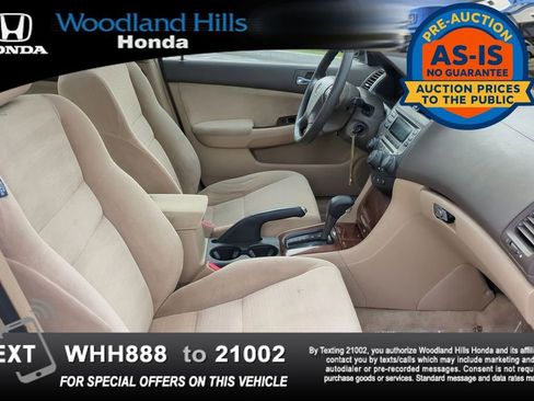 Used 2006 Honda Accord EX image 23
