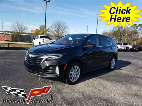 New 2022 Chevrolet Equinox LT w/ Driver Convenience Package FWD image 1