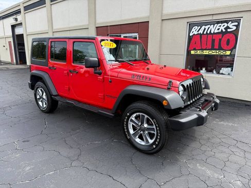 Used 2017 Jeep Wrangler Unlimited Sport AWD/4WD image 1