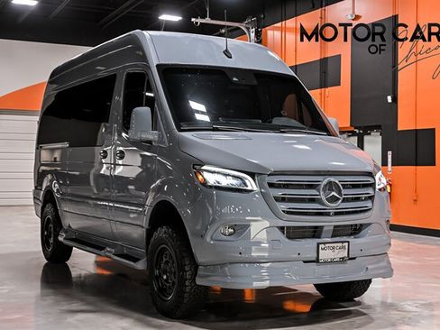 Used 2023 Mercedes-Benz Sprinter 2500 image 1