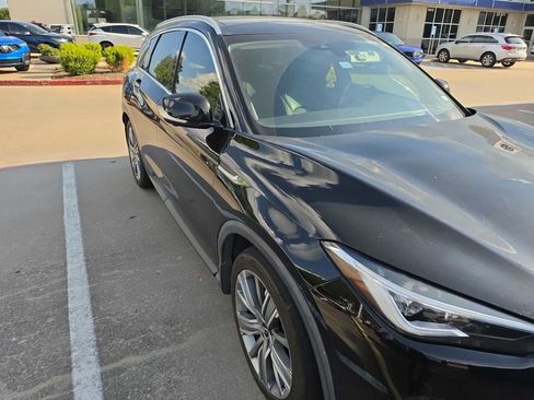 Used 2021 INFINITI QX50 Sensory FWD image 6