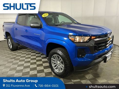 Used 2024 Chevrolet Colorado LT w/ LT Convenience Package II AWD/4WD image 1