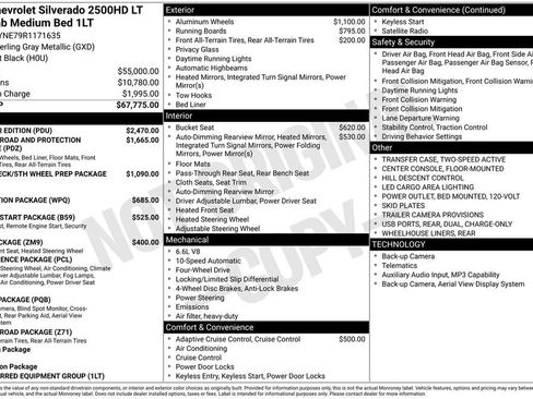 Used 2024 Chevrolet Silverado 2500 LT w/ All Star Edition AWD/4WD image 7