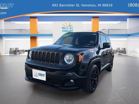 Used 2017 Jeep Renegade Altitude image 1