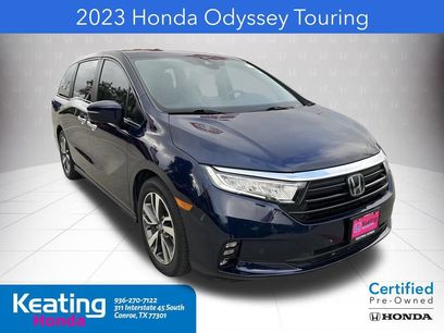 Certified 2023 Honda Odyssey Touring