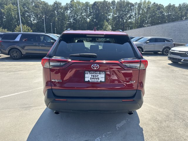 Used 2021 Toyota RAV4 XLE Premium FWD image 20