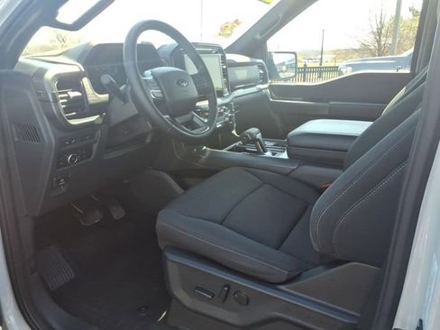Used 2024 Ford F150 XLT w/ Equipment Group 302A MID AWD/4WD image 12