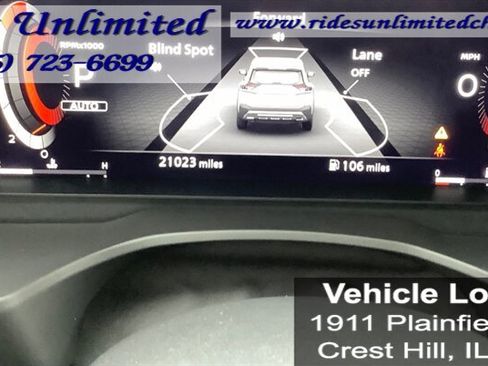 Used 2023 Nissan Rogue Platinum w/ Platinum Premium Package image 12