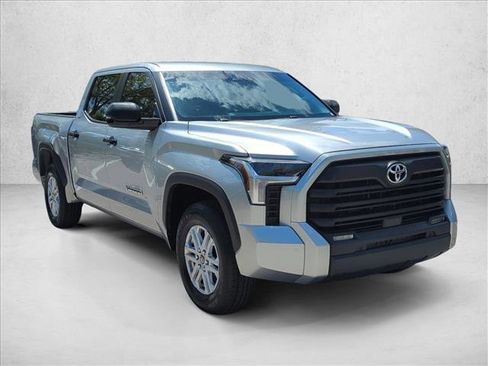 Used 2024 Toyota Tundra SR5 w/ SR5 Premium Package RWD image 3