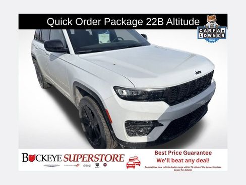 Used 2022 Jeep Grand Cherokee Altitude image 1