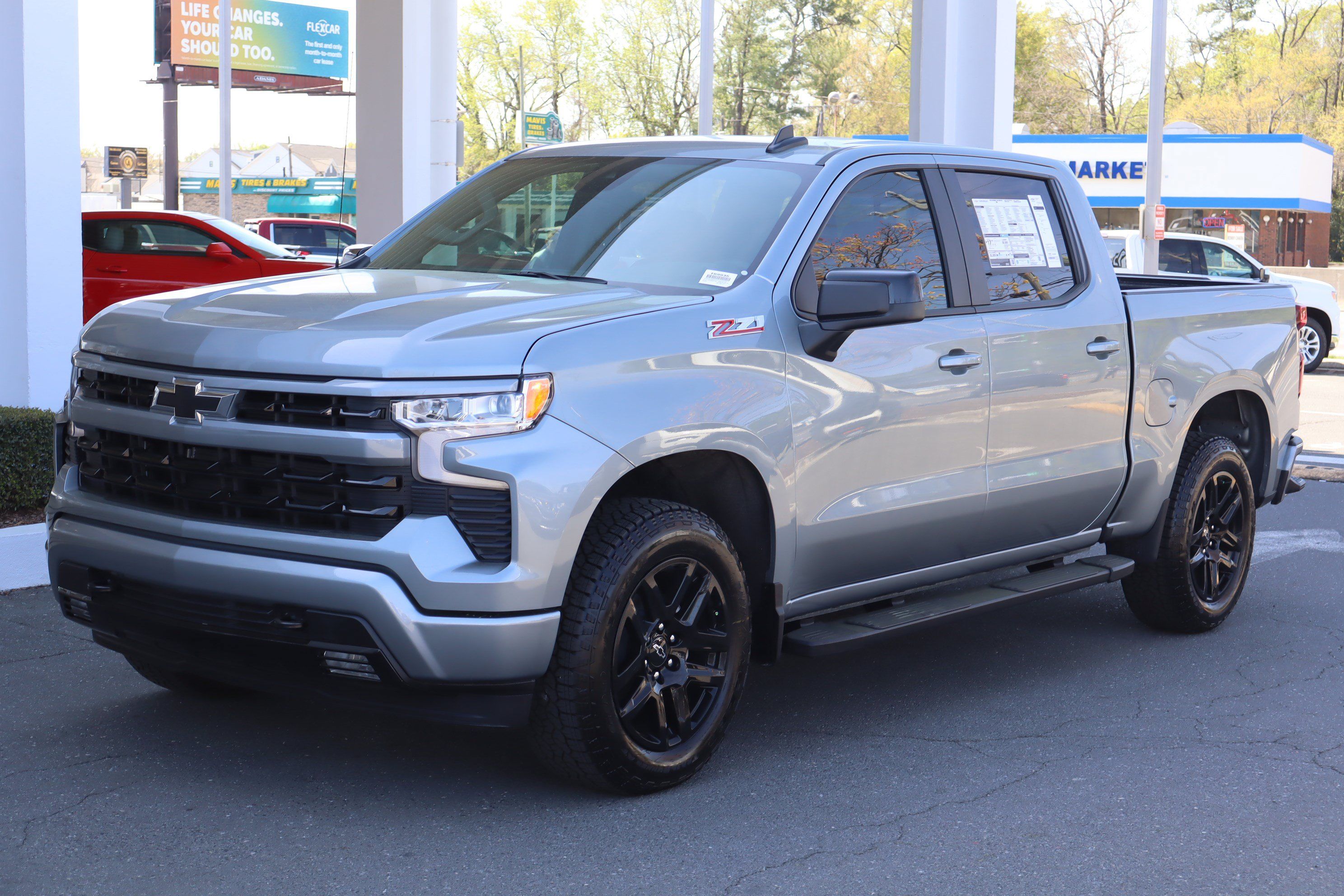 New 2026 Chevrolet Silverado 1500 RST w/ All Star Edition Plus AWD/4WD image 3
