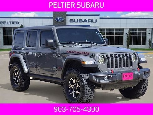 Used 2020 Jeep Wrangler Unlimited Rubicon image 1