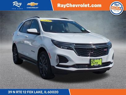 Certified 2022 Chevrolet Equinox RS w/ RS Leather Package