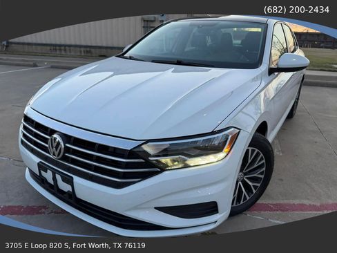Used 2019 Volkswagen Jetta SE FWD image 1