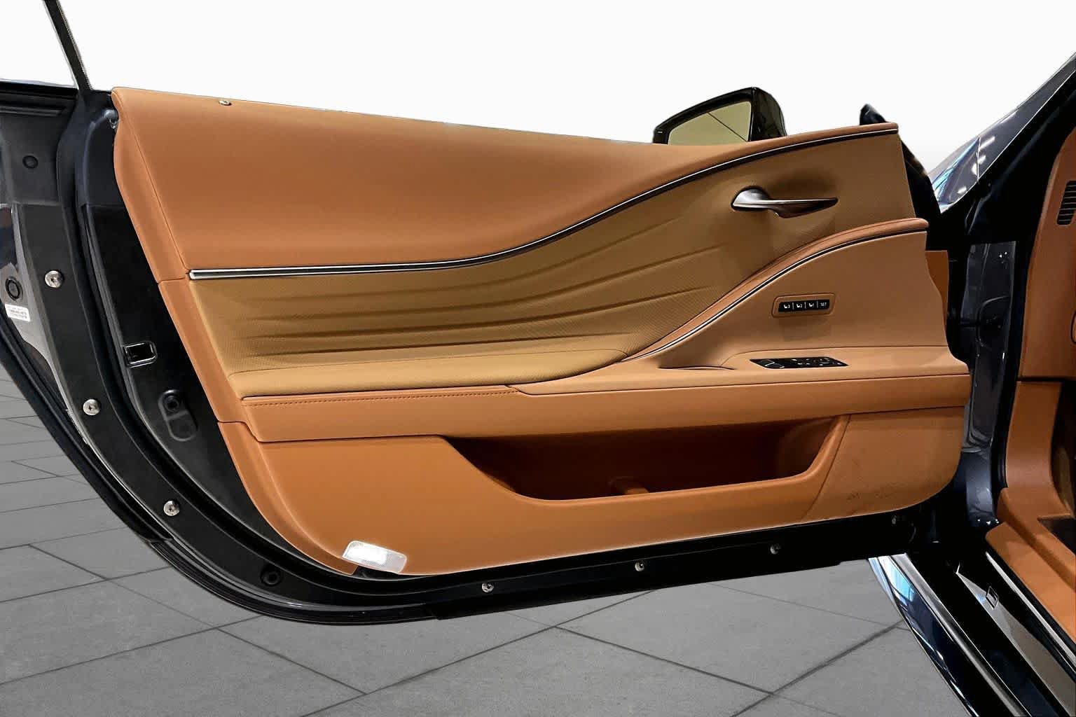 Certified 2025 Lexus LC 500 Convertible w/ Touring Package RWD image 19