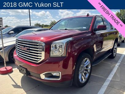 Used 2018 GMC Yukon SLT w/ Premium Edition
