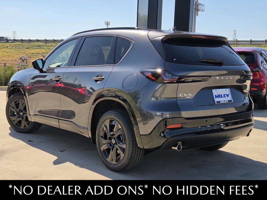 New 2026 MAZDA CX-5 2.5 S w/ Premium Package AWD/4WD image 3