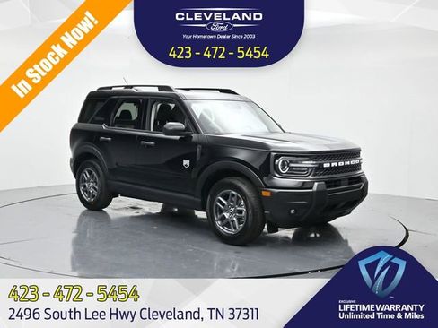 New 2025 Ford Bronco Sport Big Bend w/ Convenience Package AWD/4WD image 1