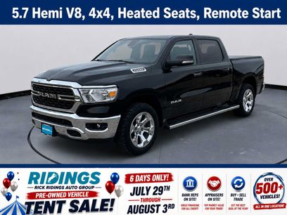 Used 2022 RAM 1500 Big Horn