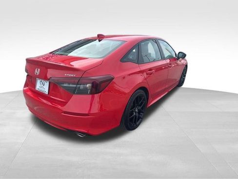 Certified 2025 Honda Civic Sport image 6