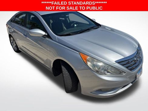 Used 2012 Hyundai Sonata SE w/ Navigation & Sunroof Pkg FWD image 1