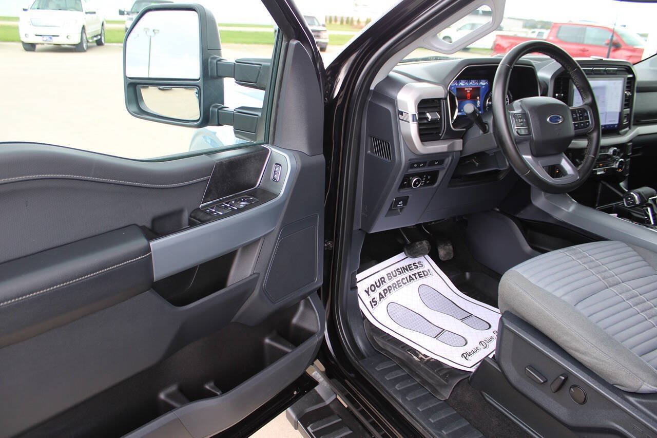 Used 2023 Ford F150 XLT w/ Equipment Group 302A High AWD/4WD image 13