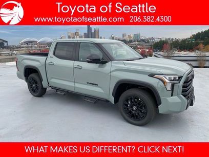 New 2026 Toyota Tundra Limited