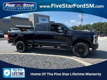 New 2025 Ford F350 Lariat