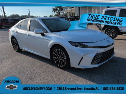 Used 2025 Toyota Camry XLE
