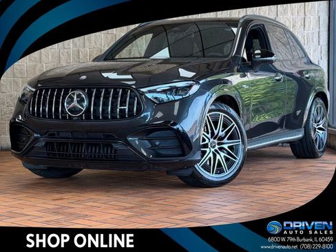 Used 2025 Mercedes-Benz GLC 63 AMG S w/ AMG Night Package image 1